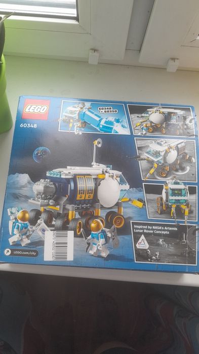 Конструктор Lego (космічний корабль)