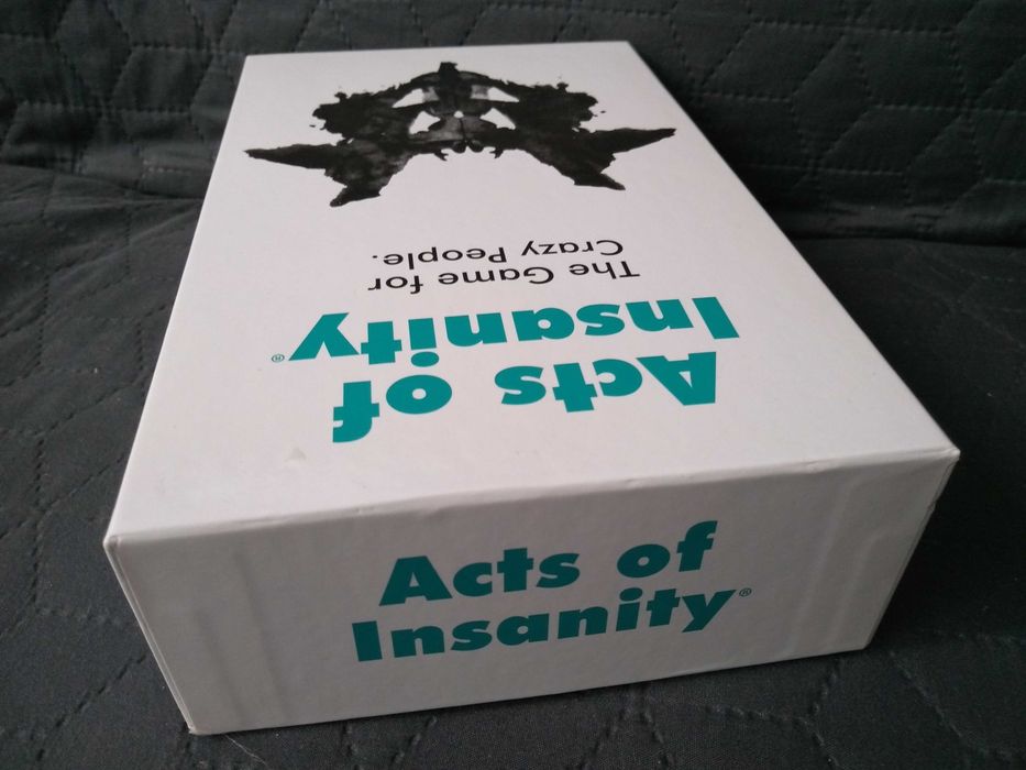 Gra Acts Of Insanity The Game for Crazy People