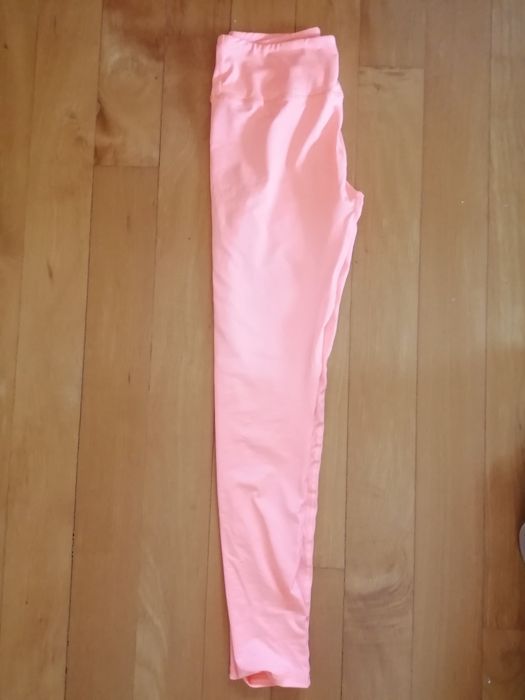 Legging treino fluorescente