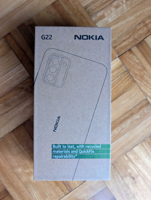 Nokia G22 (+ 2 Capas Protetoras) – Excelente Estado