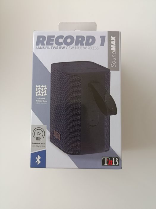 Coluna bluetooth TNB - NOVA
