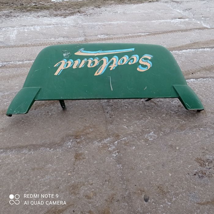 Спойлер,двері Daf Cf85