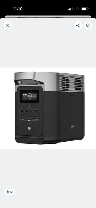 Ecoflow delta 2 в ідеальному стані