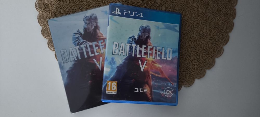 Battlefield 5 steelbook