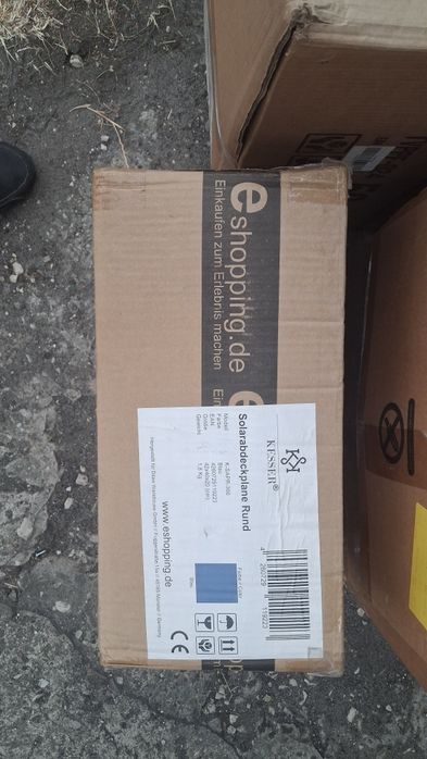 basenowa plandeka solarna 400×400cm