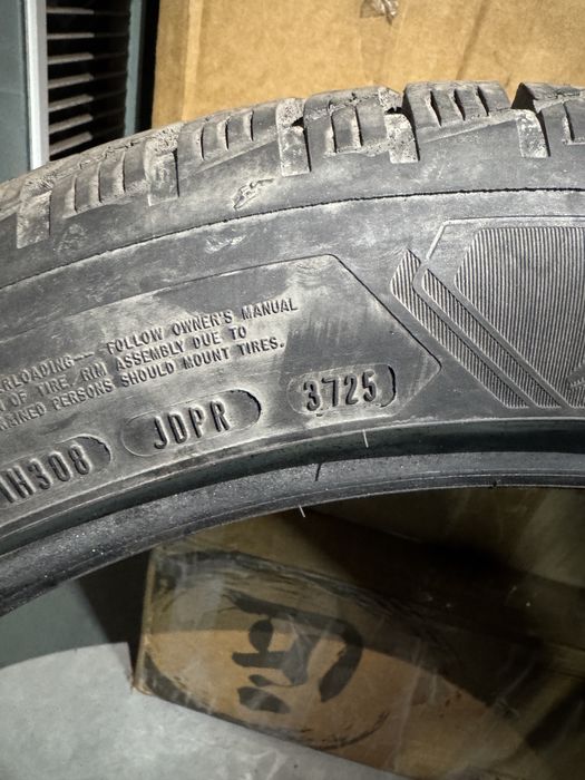 245/45/20 R20 Goodyear Ultragrip Perfomance 3 2025 року