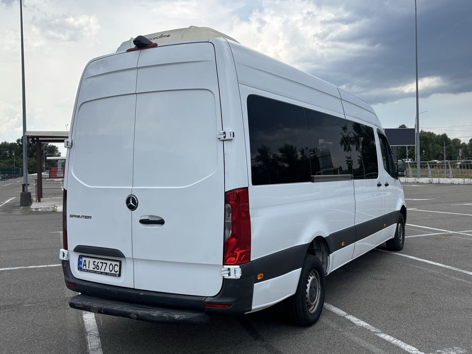 Mercedes benz Sprinter 8+1  3.5 т