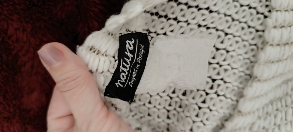 Poncho marca Natura . Usado