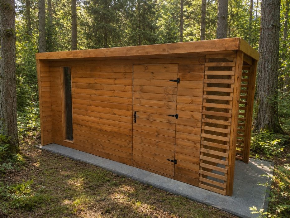 Domek ogrodowy 2x3