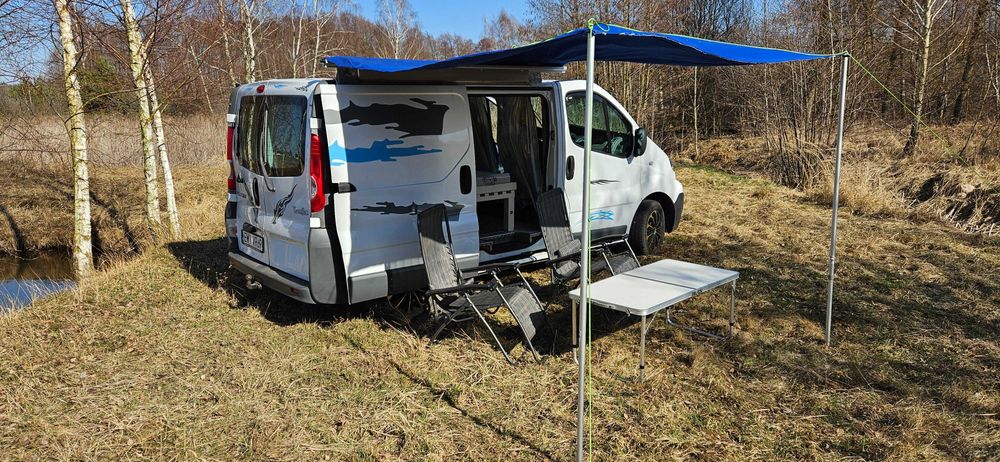 Renault Trafic 2013, 2.0 Diesel, Kamper