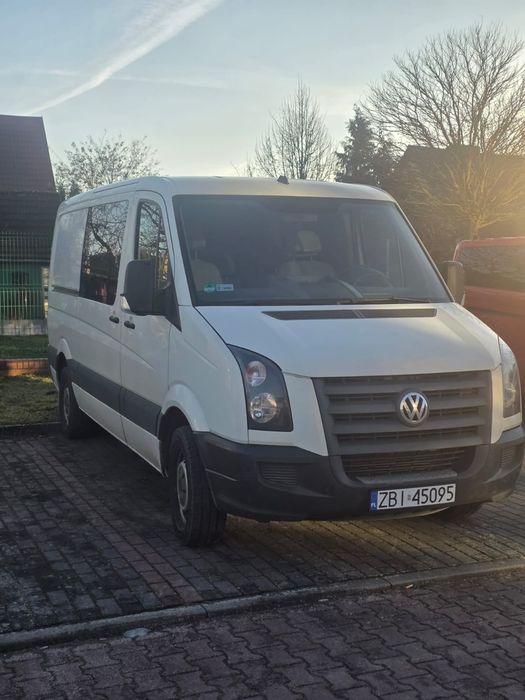VW Crafter 2.5tdi 5 osób