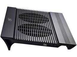Охолоджуюча підставка для ноутбука DeepCool N8 Black 17" TS