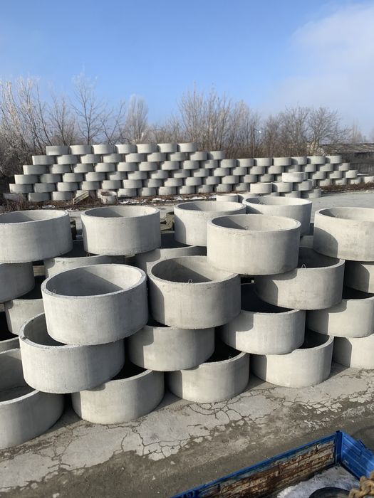 Бетонні кільця КС-15-06 від виробника з доставкою