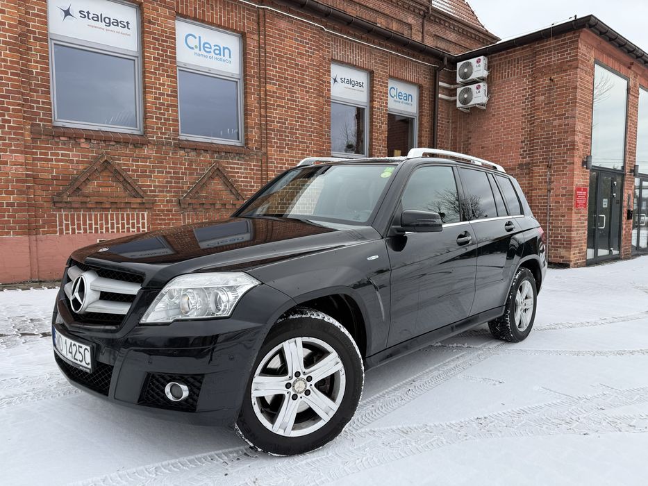 MERCEDES-BENZ GLK 220CDI 2.2D 136KM 2011r | Czarny Sufit | Prywatnie