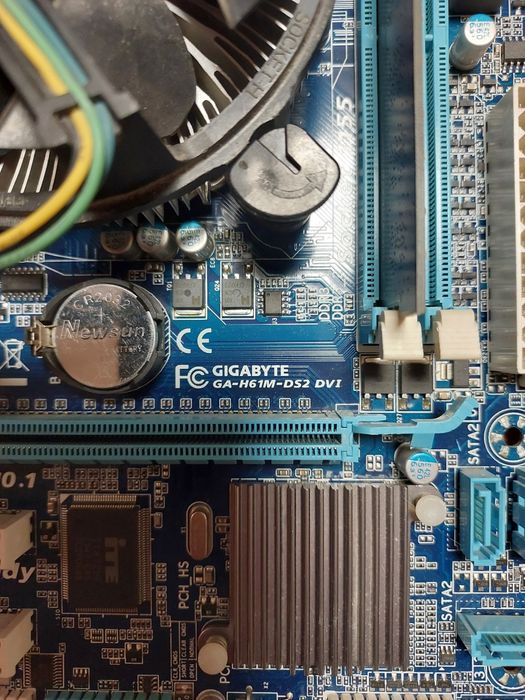 Комплект s1155 (мать+проц+ОЗУ)