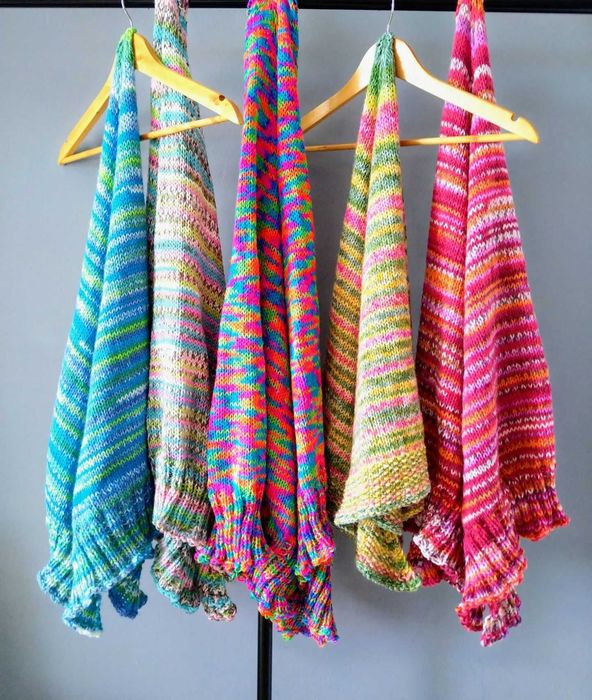Piękna, Mięciutka, Olbrzymia, CHUSTA XXXL, SZAL_DOSTĘPNA!