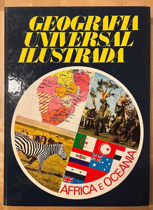 Geografia Universal Ilustrada - 4 Volumes