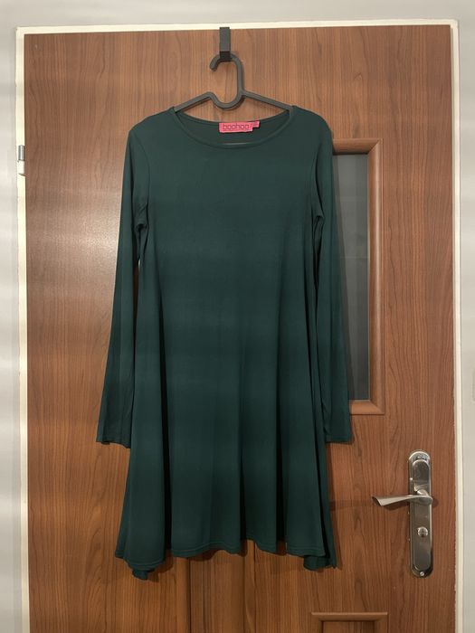 Sukienka bohoo ROZ. 34 WISKOZA