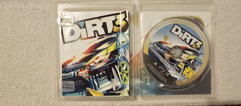 DIRT 3 PL na PlayStation 3, PS3