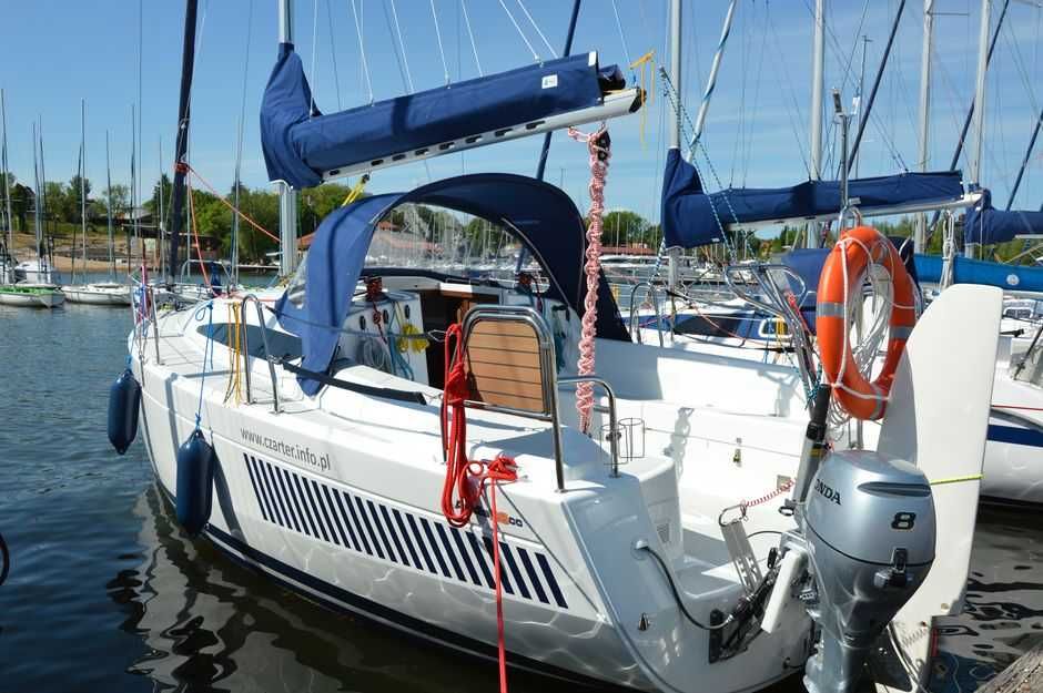 Antila 26CC Honda Echosonda TV Webasto Prysznic Zew Premium Ekspres Trap