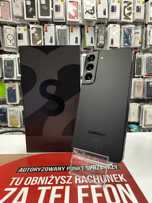 Samsung S22 8/128GB | Gwarancja | Stan idealny