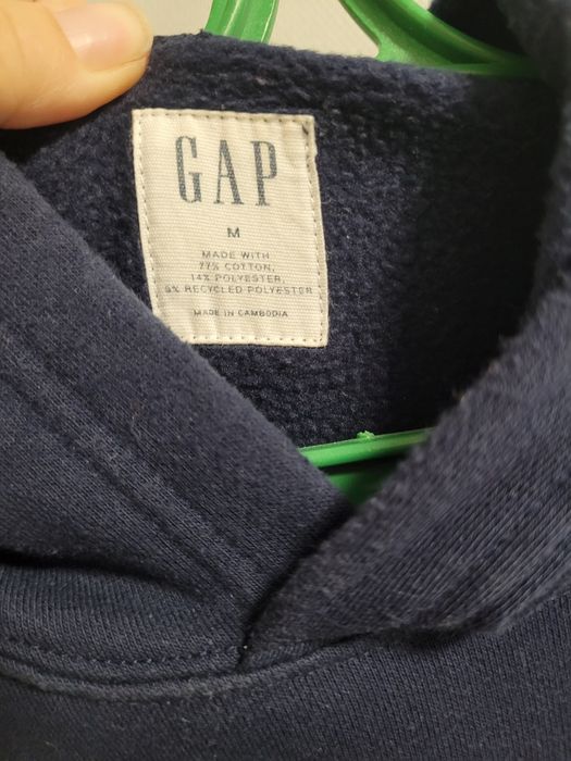 Світшот толстовка худі з капюшоном чоловіча GAP, на M-L