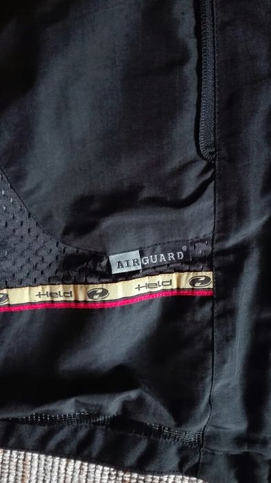Kurtka i spodnie motocyklowe Held Gore Tex komplet na motocykl rozm.M