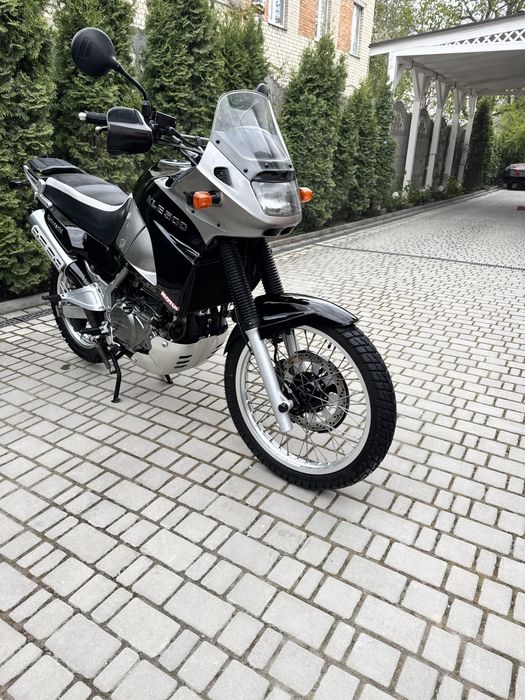 Kawasaki KLE -500 Турендуро 24 тис км стан ідеал
