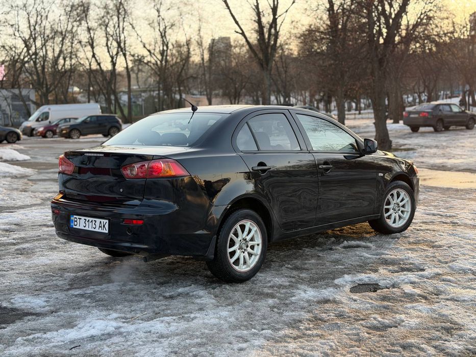 Lancer X 1.5 на механике