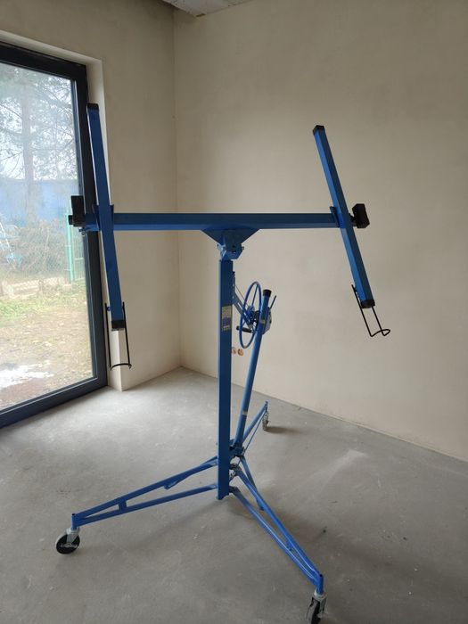 Podnośnik płyt gipsowych GK/OSB stojak do regips