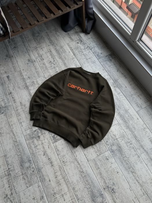 Свитшот Carhartt кофта з вінтажних колекцій