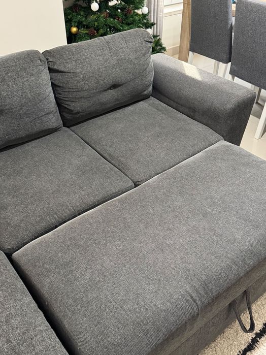 Sofá-cama chaise-longue