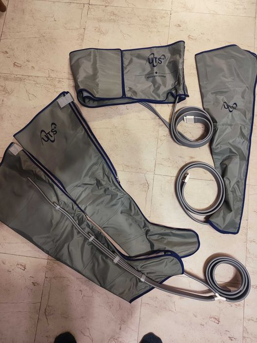 Sistema máquina UTS pressoterapia