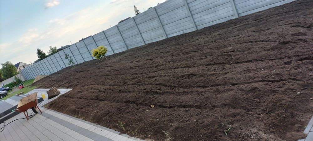 Kopanie glebogryzarka