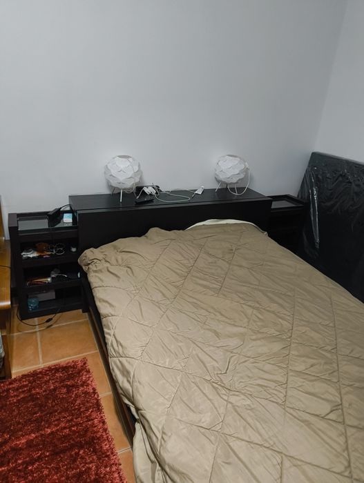 Cama com colchão