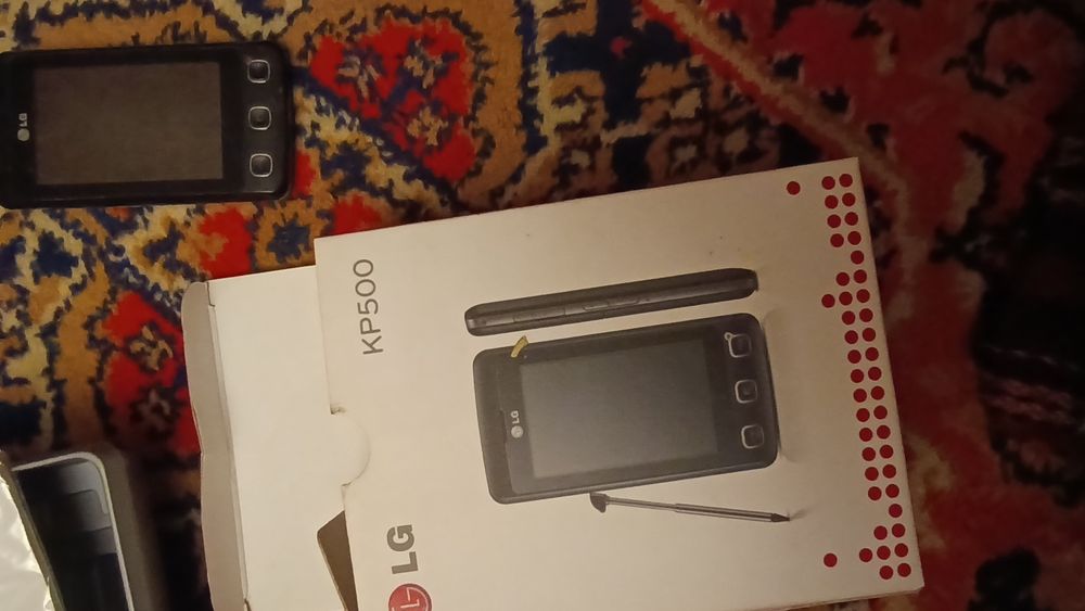 LG KP500 stan ok