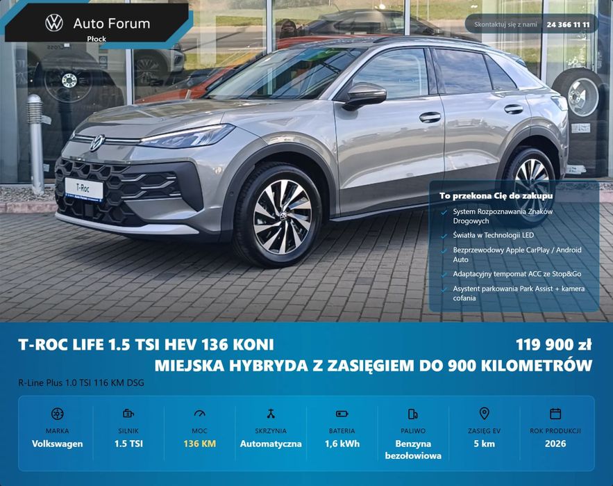 Volkswagen T-Roc