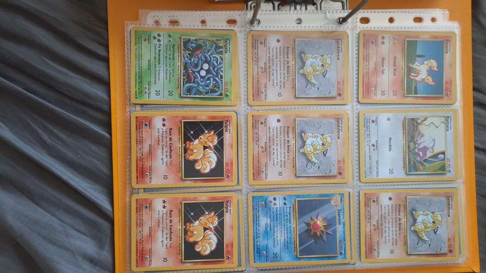Cartas de pokemon Base Set Jungle Fossil Neos