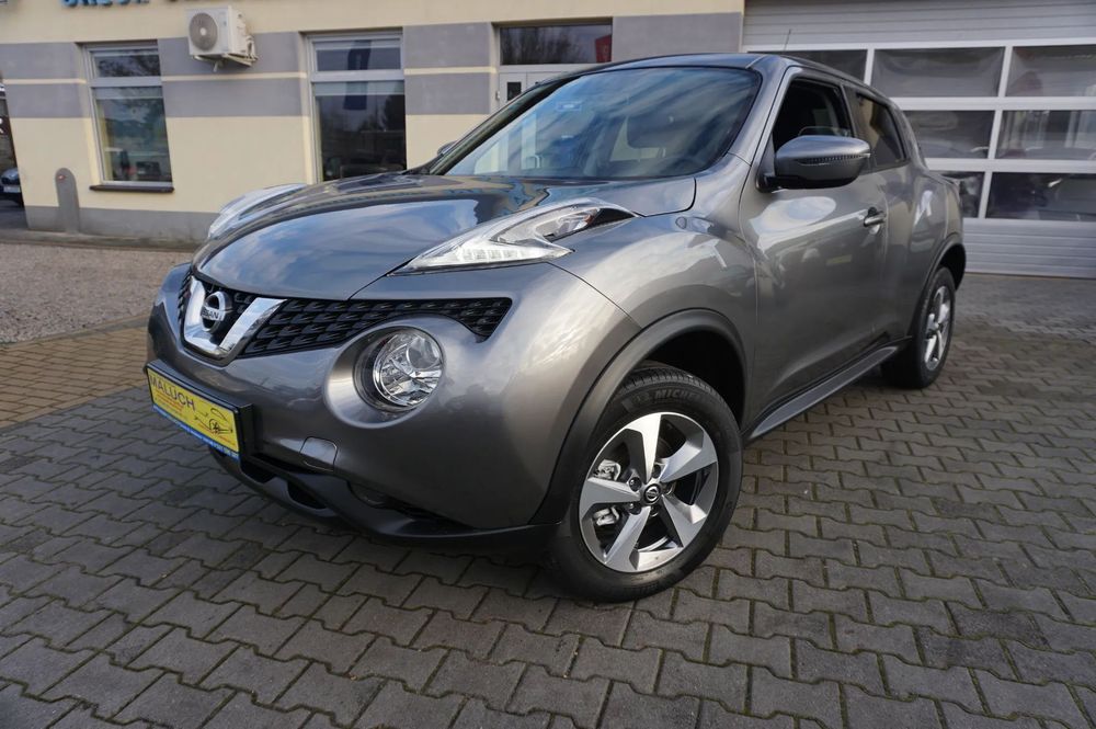 Nissan Juke 1.6i-112KM-AUTOMAT-BEZWYPADKOWY-Jeden Właściciel z Niemiec