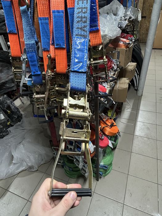 Стяжка груза стяжка вантажу трищітка