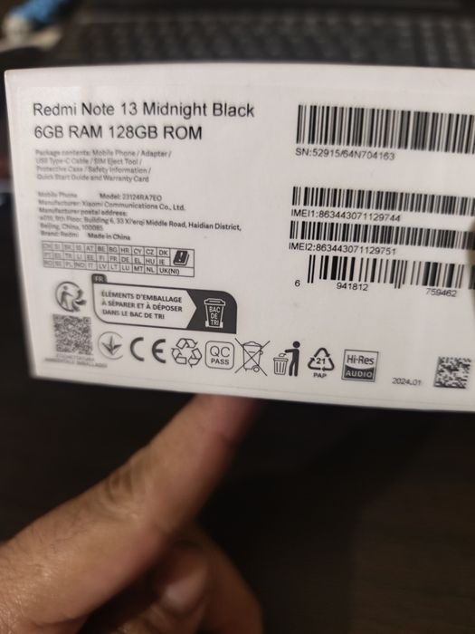 Xiaomi redmi note 13