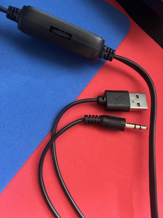 Głośniki komputerowe stereo RGB | USB + AUX 3,5 mm