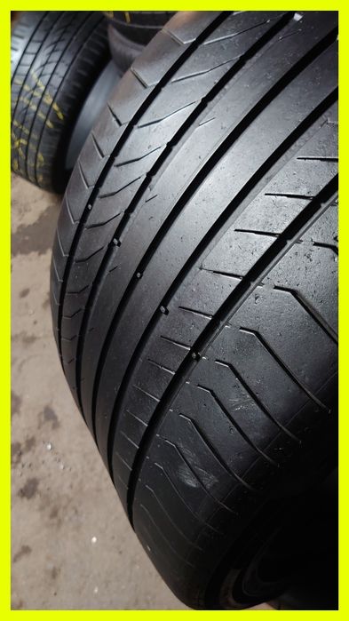 Пара летних шин резина Continental Conti Sport Contact 5P 325/35 r22
