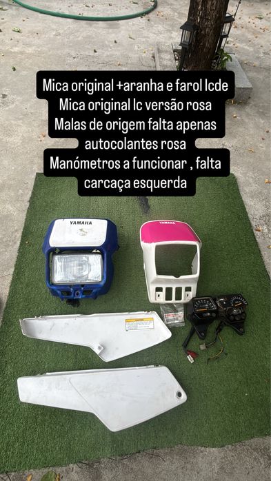 Material de origem DT LCD