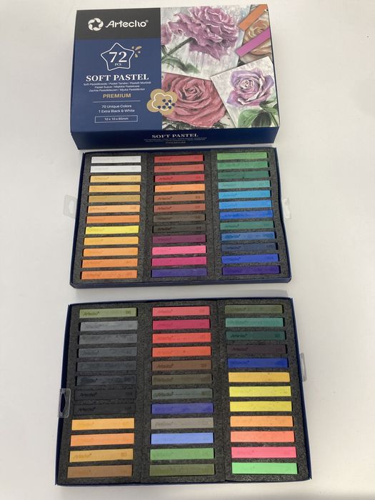 Zestaw Artecho Soft Pastel Premium (72 sztuki)