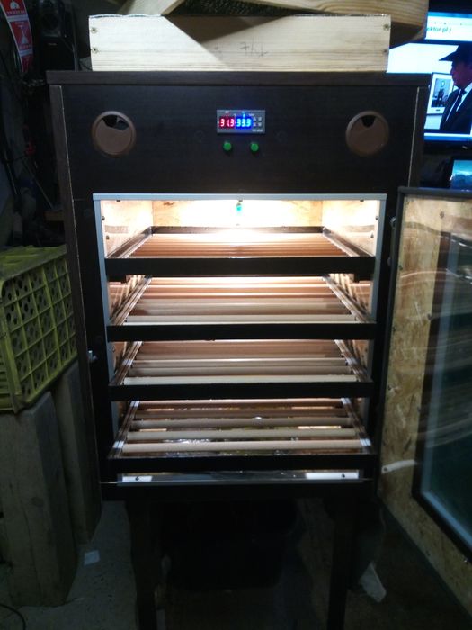 Inkubator na 280jaj wylęgarka cieplarka klujnik 100% higieny