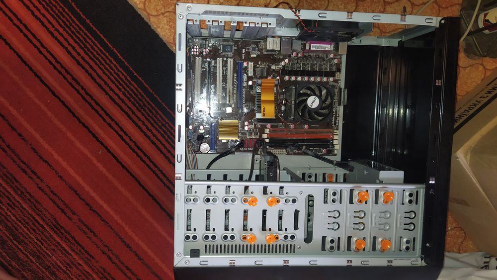 Системный блок на ПК