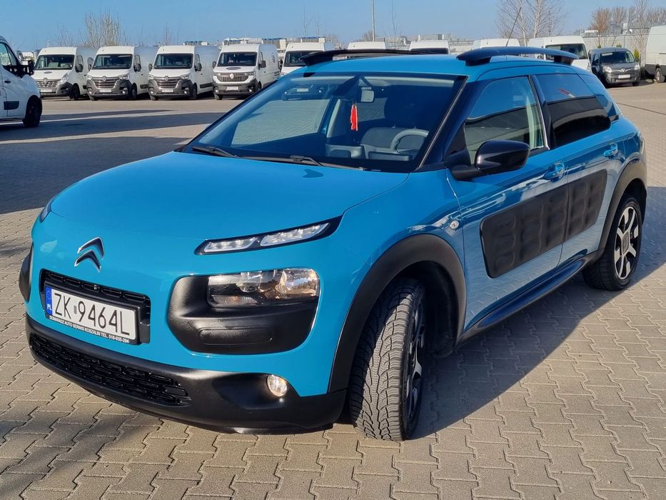 Citroën C4 Cactus Ekonomiczny, Stylowy, Zadbany