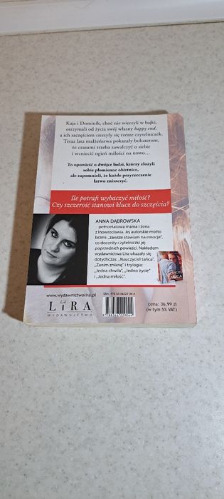 Książka " Nauczyciel tańca.  Rewolta." Anna Dąbrowska