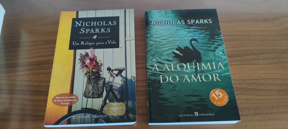 Livros de Nicholas Sparks